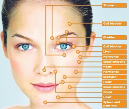 Massaggio Viso-collo-decollete-testa-cervicale: la parte speciale é la riflessologia facciale