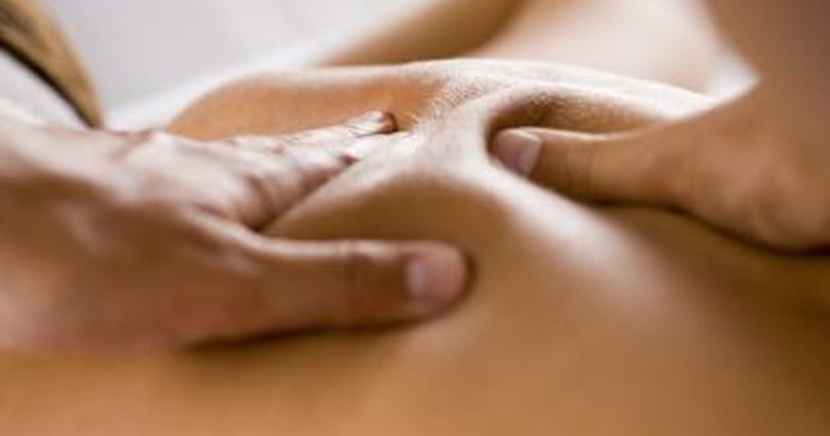 Il massaggio profondo: deep tissue  o massaggio connettivale